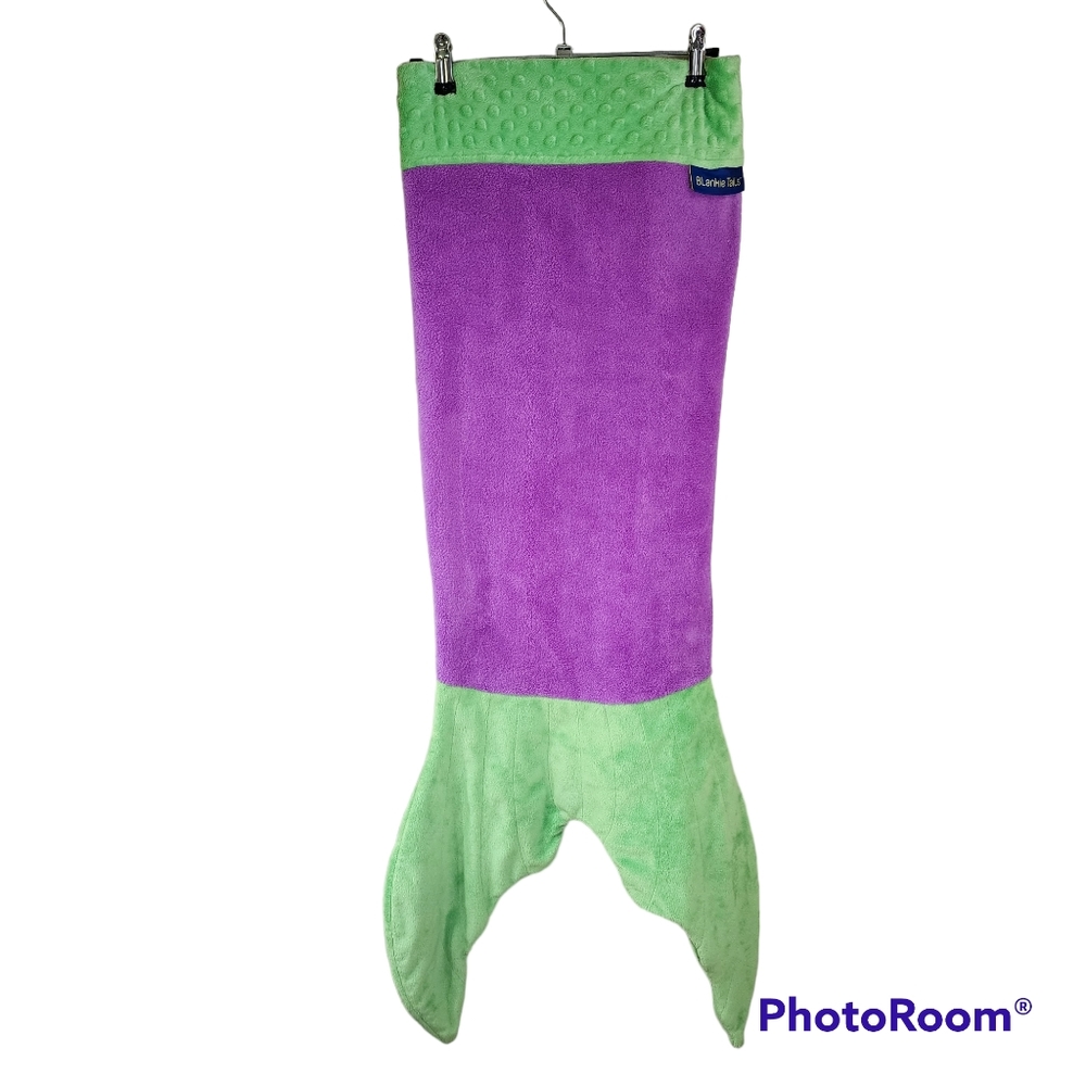 Blankie Tails Mermaid Tail Blanket Classic Design